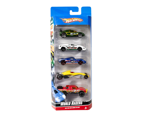 Hot Wheels Αυτοκινητάκια Σετ 5 ΤΜΧ Mattel | Οχήματα στο MarkCenter