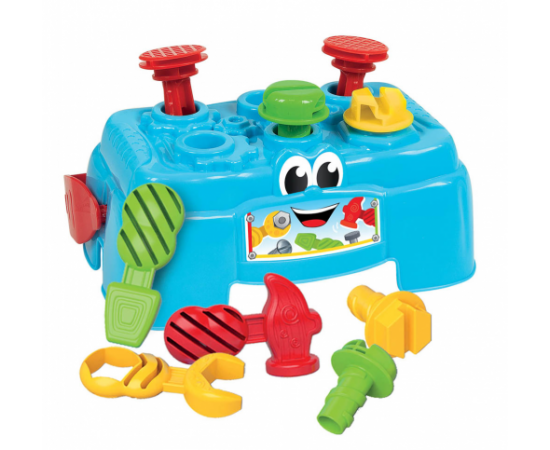 Baby Clementoni Πάγκος εργασίας 1000-17042 Clementoni | Παιχνίδια Bebe στο MarkCenter