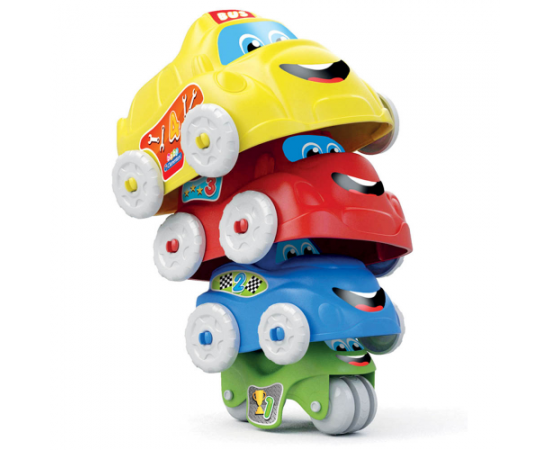 Baby Clementoni Πυραμίδα με οχήματα Clementoni | Παιχνίδια Bebe στο MarkCenter