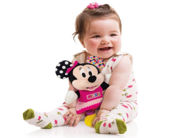 Κουδουνίστρα - Λούτρινο Minnie 1000-17164 Clementoni | Παιχνίδια Bebe στο MarkCenter