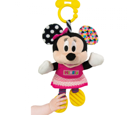 Κουδουνίστρα - Λούτρινο Minnie 1000-17164 Clementoni | Παιχνίδια Bebe στο MarkCenter