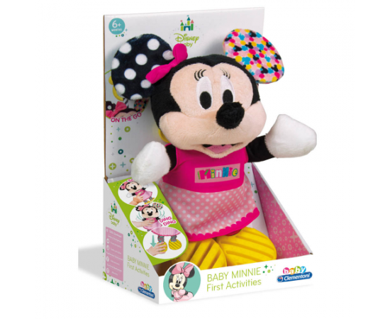 Κουδουνίστρα - Λούτρινο Minnie 1000-17164 Clementoni | Παιχνίδια Bebe στο MarkCenter