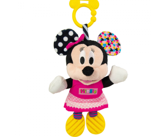 Κουδουνίστρα - Λούτρινο Minnie 1000-17164 Clementoni | Παιχνίδια Bebe στο MarkCenter