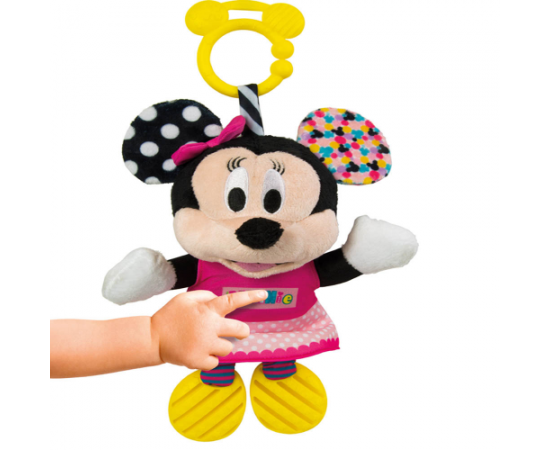 Κουδουνίστρα - Λούτρινο Minnie 1000-17164 Clementoni | Παιχνίδια Bebe στο MarkCenter