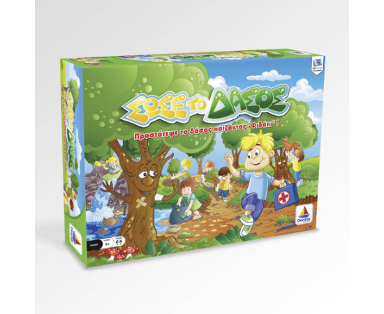 Επιτραπέζιο Σώσε το δάσος (φιδάκι) Desyllas Games | Παιχνίδια για Αγόρια στο MarkCenter