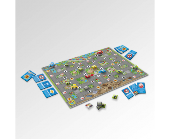 Επιτραπέζιο Κυκλοφοριακή Αγωγή 100559 Desyllas Games | Παιχνίδια για Αγόρια στο MarkCenter