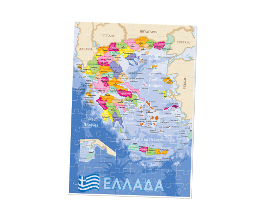 Εξυπνούλης Μαθαίνω την Ελλάδα 1024-63788 AS Company | Παιχνίδια για Αγόρια στο MarkCenter