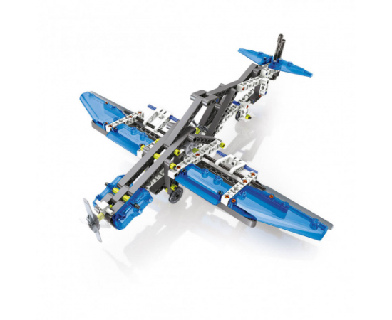 Μαθαίνω & Δημιουργώ - Εργαστήριο Μηχανικής - Αεροπλάνα & Ελικόπτερα Clementoni | Παιχνίδια για Αγόρια στο MarkCenter