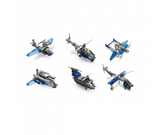 Μαθαίνω & Δημιουργώ - Εργαστήριο Μηχανικής - Αεροπλάνα & Ελικόπτερα Clementoni | Παιχνίδια για Αγόρια στο MarkCenter