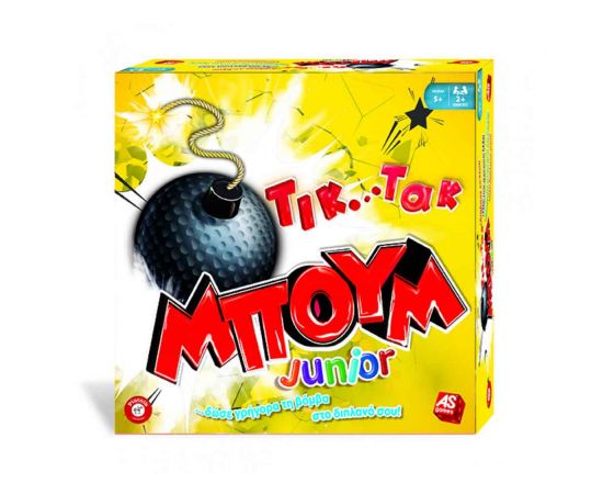 Επιτραπέζιο "Τικ...Τακ ΜΠΟΥΜ Junior" AS Company | Παιχνίδια για Αγόρια στο MarkCenter
