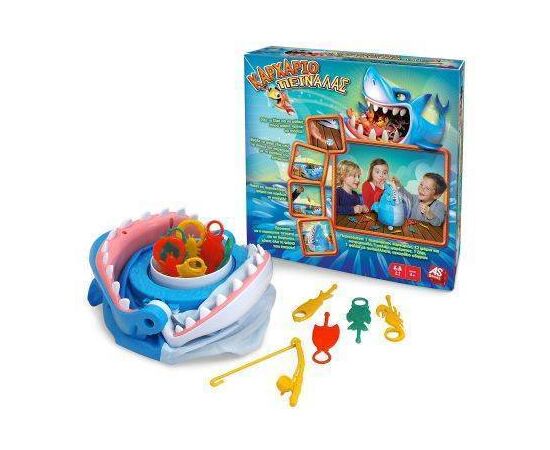Επιτραπέζιο "Καρχαριοπεινάλας" (1040-20173) AS Company | Παιχνίδια για Αγόρια στο MarkCenter