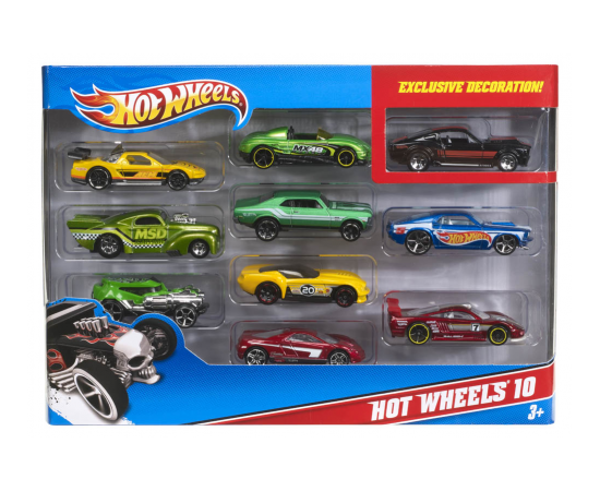 Hot Wheels Cars Set 10 PCS Mattel | Vehicles στο MarkCenter