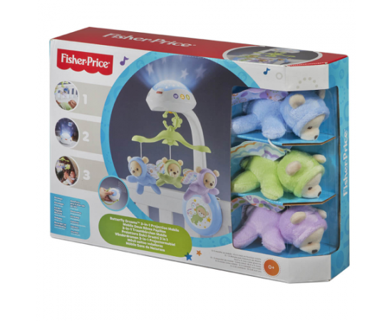 Περιστρεφόμενο αρκουδάκια CDN41 Fisher Price | Παιχνίδια Bebe στο MarkCenter