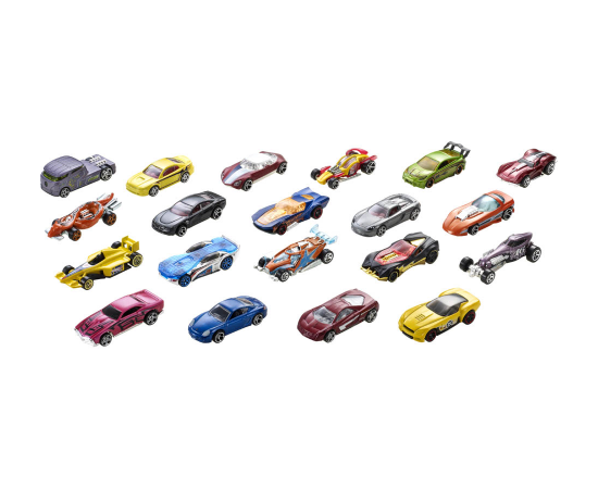 Hot Wheels Αυτοκινητάκια Σετ 20 ΤΜΧ Mattel | Οχήματα στο MarkCenter