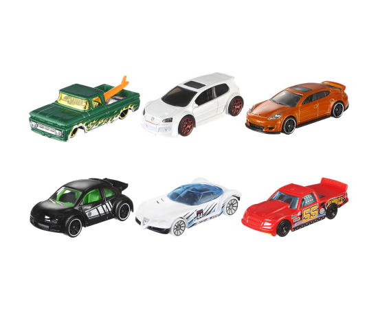 Hot Wheels Αυτοκινητάκια Σετ 3 ΤΜΧ Mattel | Οχήματα στο MarkCenter