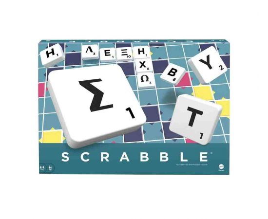 Επιτραπέζιο Scrabble Original Y9600 Mattel | Παιχνίδια για Αγόρια στο MarkCenter