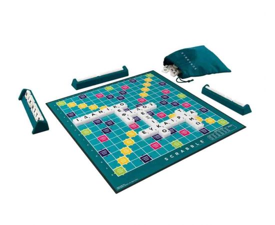 Επιτραπέζιο Scrabble Original Y9600 Mattel | Παιχνίδια για Αγόρια στο MarkCenter
