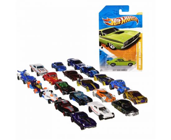 Hot Wheels Αυτοκινητάκια 1:64 Mattel | Οχήματα στο MarkCenter