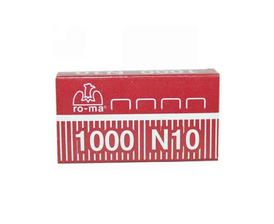 Σύρματα Συρραφής Roma 10 ROMA | Προμήθεια Γραφείου στο MarkCenter