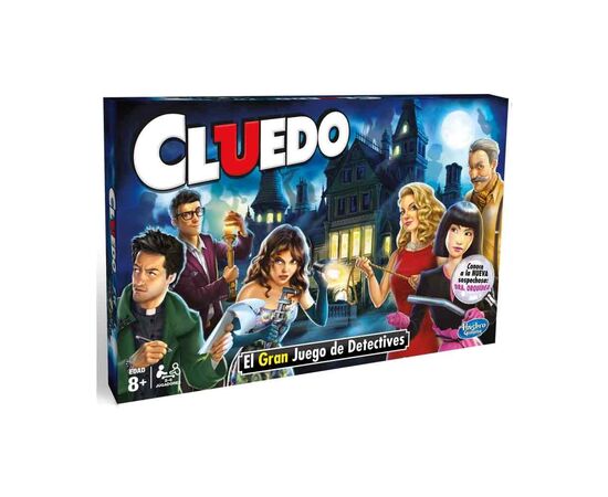 Επιτραπέζιο Cluedo Hasbro | Παιχνίδια για Αγόρια στο MarkCenter