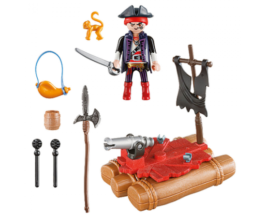 Βαλιτσάκι πειρατής με σχεδία 5655 Playmobil | Playmobil στο MarkCenter