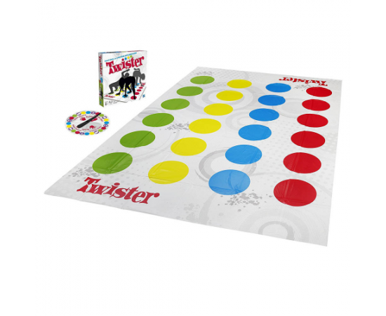 Επιτραπέζιο Twister Hasbro | Παιχνίδια για Αγόρια στο MarkCenter