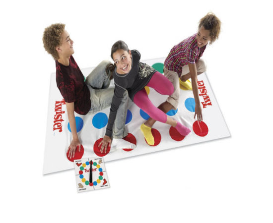 Επιτραπέζιο Twister Hasbro | Παιχνίδια για Αγόρια στο MarkCenter