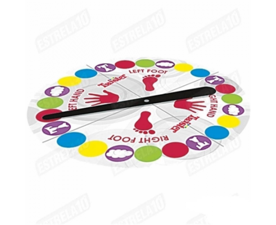 Επιτραπέζιο Twister Hasbro | Παιχνίδια για Αγόρια στο MarkCenter