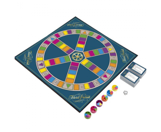 Επιτραπέζιο Trivial Classic C1940 Hasbro | Παιχνίδια για Αγόρια στο MarkCenter