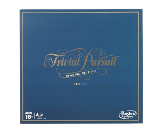 Επιτραπέζιο Trivial Classic C1940 Hasbro | Παιχνίδια για Αγόρια στο MarkCenter