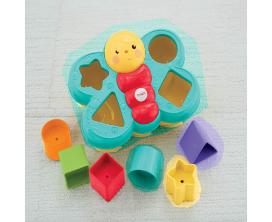 Πεταλούδα με σχήματα CDC22 Fisher Price | Παιχνίδια Bebe στο MarkCenter