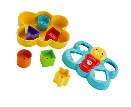 Πεταλούδα με σχήματα CDC22 Fisher Price | Παιχνίδια Bebe στο MarkCenter