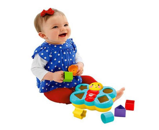 Πεταλούδα με σχήματα CDC22 Fisher Price | Παιχνίδια Bebe στο MarkCenter