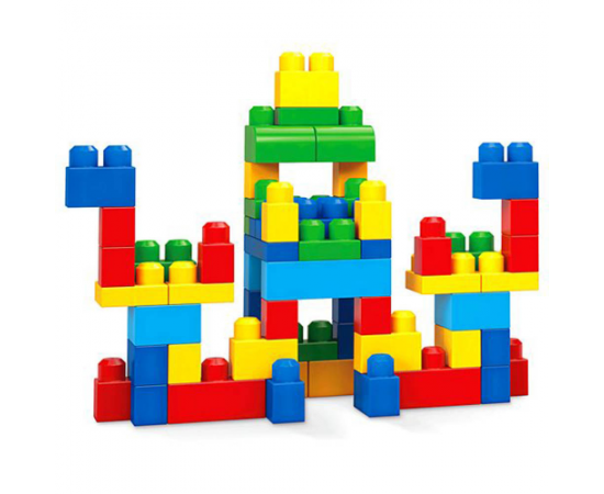 Τουβλάκια - Τσάντα (60 τεμαχίων) DCH55 Fisher Price | Παιχνίδια Bebe στο MarkCenter