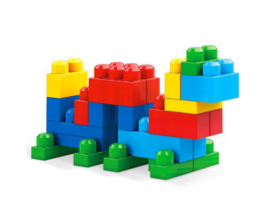 Τουβλάκια - Τσάντα (60 τεμαχίων) DCH55 Fisher Price | Παιχνίδια Bebe στο MarkCenter