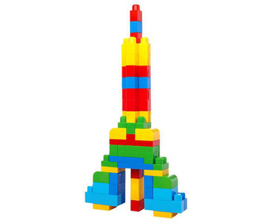 Τουβλάκια - Τσάντα (60 τεμαχίων) DCH55 Fisher Price | Παιχνίδια Bebe στο MarkCenter