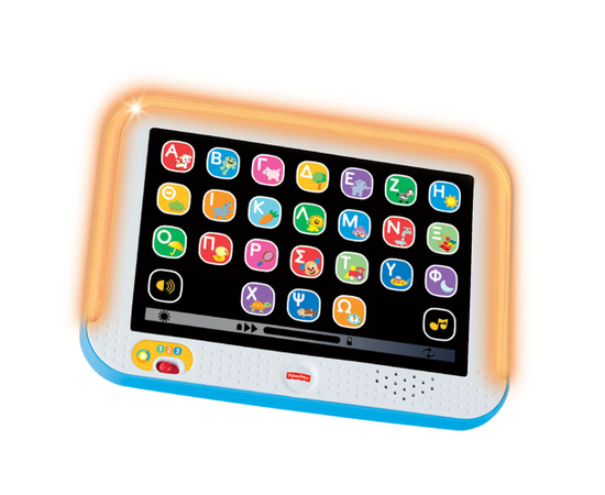 Fisher Price Laugh & Learn Εκπαιδευτικό Tablet | HXB90-0 Fisher Price | Παιχνίδια Bebe στο MarkCenter