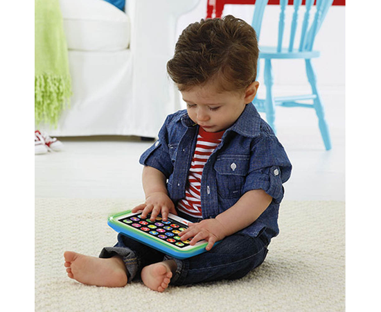 Fisher Price Laugh & Learn Εκπαιδευτικό Tablet | HXB90-0 Fisher Price | Παιχνίδια Bebe στο MarkCenter