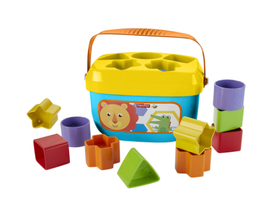 Κύβος με σχήματα FFC84 Fisher Price | Παιχνίδια Bebe στο MarkCenter