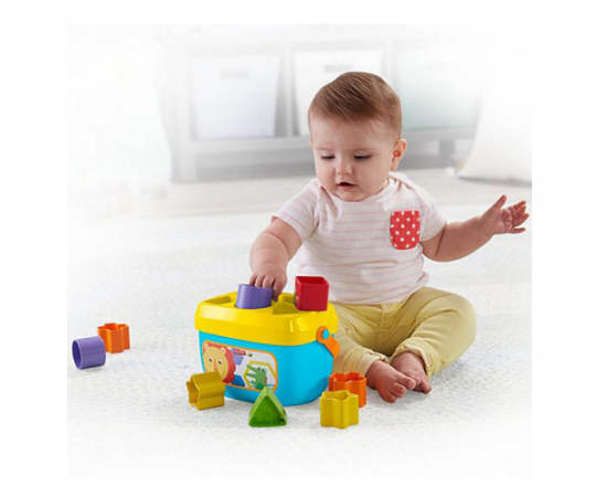 Κύβος με σχήματα FFC84 Fisher Price | Παιχνίδια Bebe στο MarkCenter