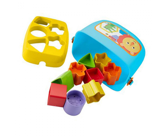 Κύβος με σχήματα FFC84 Fisher Price | Παιχνίδια Bebe στο MarkCenter