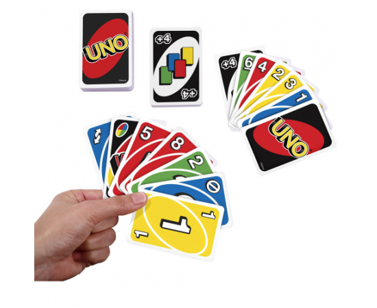 Επιτραπέζιο UNO Κάρτες Mattel | Παιχνίδια για Αγόρια στο MarkCenter
