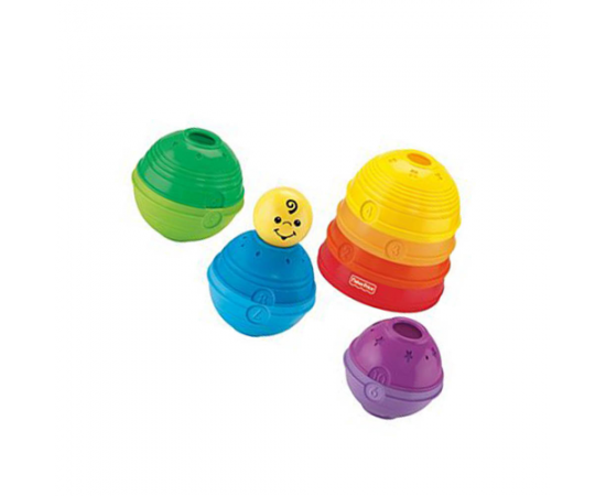 Κύπελλα κατασκευών W4472 Fisher Price | Παιχνίδια Bebe στο MarkCenter