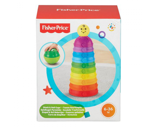 Κύπελλα κατασκευών W4472 Fisher Price | Παιχνίδια Bebe στο MarkCenter