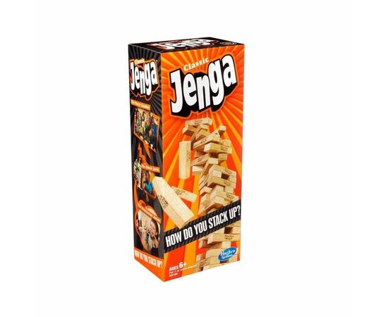 Επιτραπέζιο Jenga A2120 Hasbro | Παιχνίδια για Αγόρια στο MarkCenter