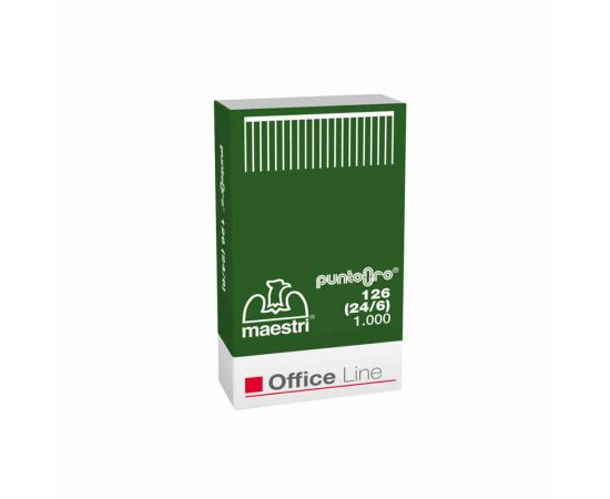 Σύρματα συρραφής ROMA 126 (24/6) Χρυσό ROMA | Προμήθεια Γραφείου στο MarkCenter