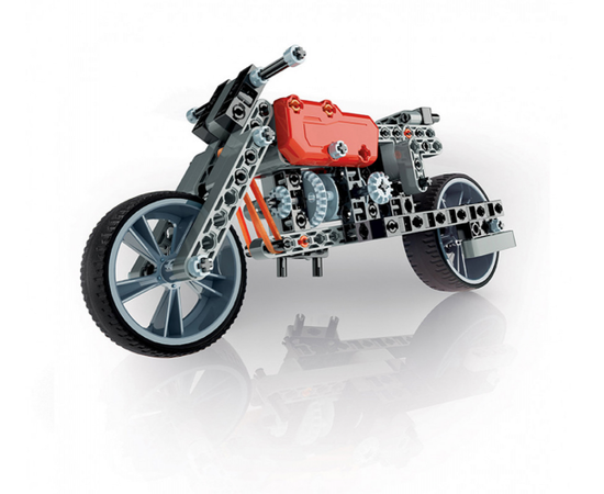 Μαθαίνω & Δημιουργώ - Εργαστήριο Μηχανικής Roadster & Dragster Clementoni | Παιχνίδια για Αγόρια στο MarkCenter