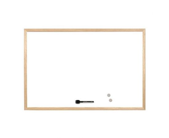 Πίνακας Λευκός 40x60 Μαγνητικός ξύλινη κορνίζα Describo | Πίνακες λευκοί  στο MarkCenter