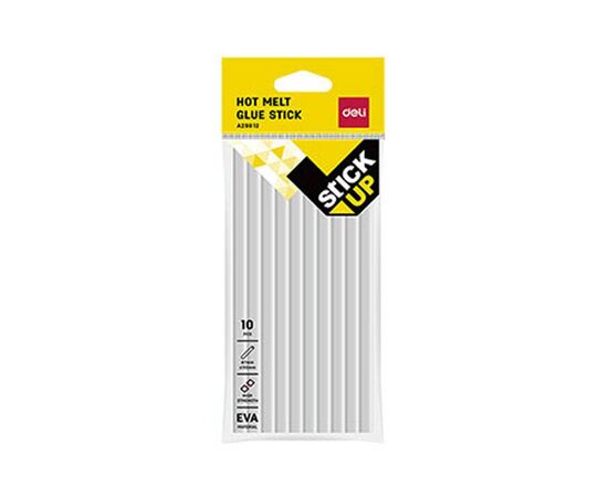 Ράβδοι Σιλικόνης Deli Glue Sticks Φ11x200mm 10τμχ Διάφανη Deli | Είδη Χειροτεχνίας στο MarkCenter