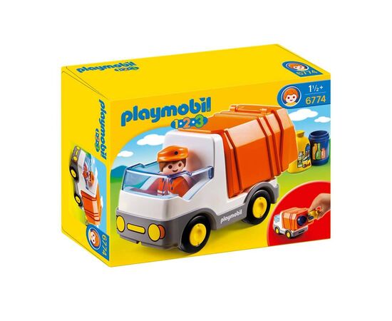 Playmobil Απορριμματοφόρο όχημα 6774 Playmobil | Playmobil στο MarkCenter